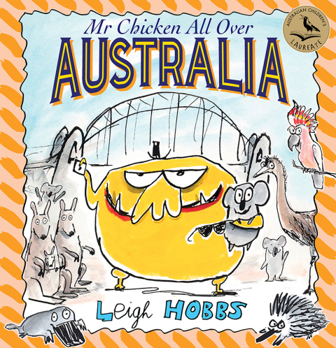 Cover image for book Mr Chicken All Over Australia