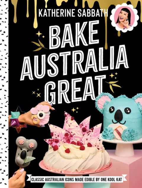 Cover image for book Bake Australia Great
