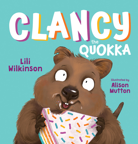 Cover image for book Clancy the Quokka