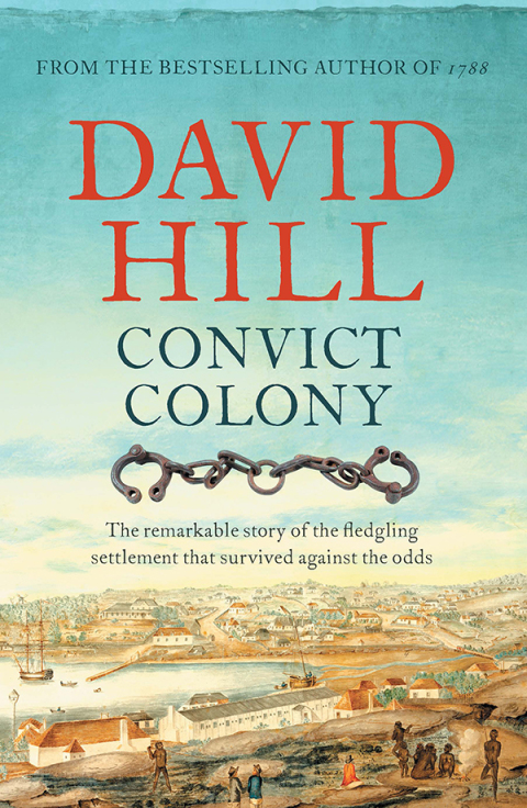 Cover image for book Convict Colony