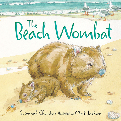 Cover image for book The Beach Wombat