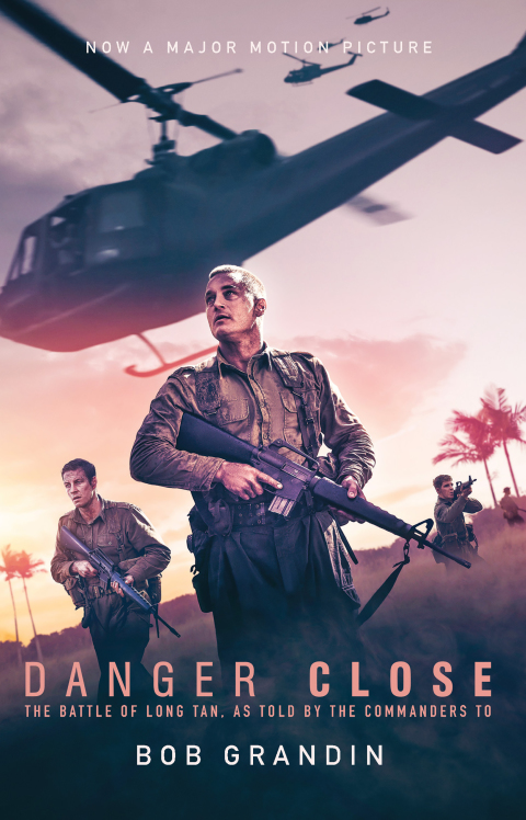 Cover image for book Danger Close