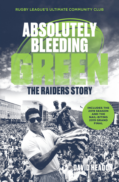 Cover image for book Absolutely Bleeding Green
