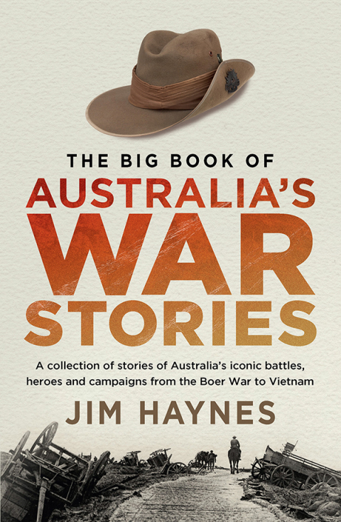 Cover image for book The Big Book of Australia's War Stories