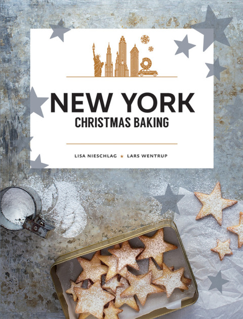 Cover image for book New York Christmas Baking