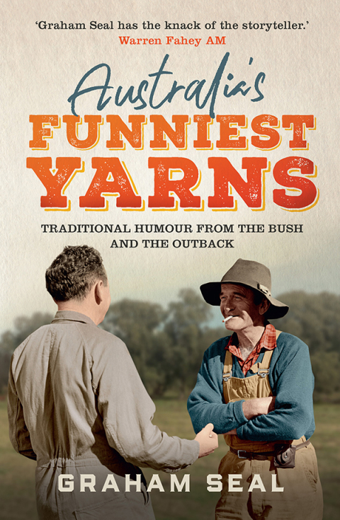 Cover image for book Australia's Funniest Yarns