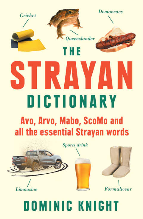 Cover image for book Strayan Dictionary