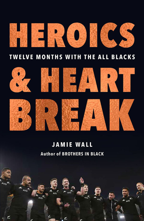 Cover image for book Heroics and Heartbreak