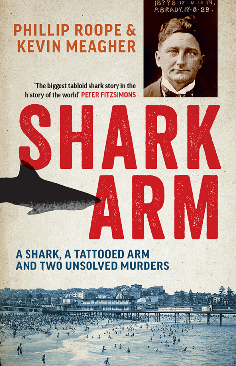 Cover image for book Shark Arm