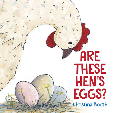 Cover image for book Are These Hen's Eggs?
