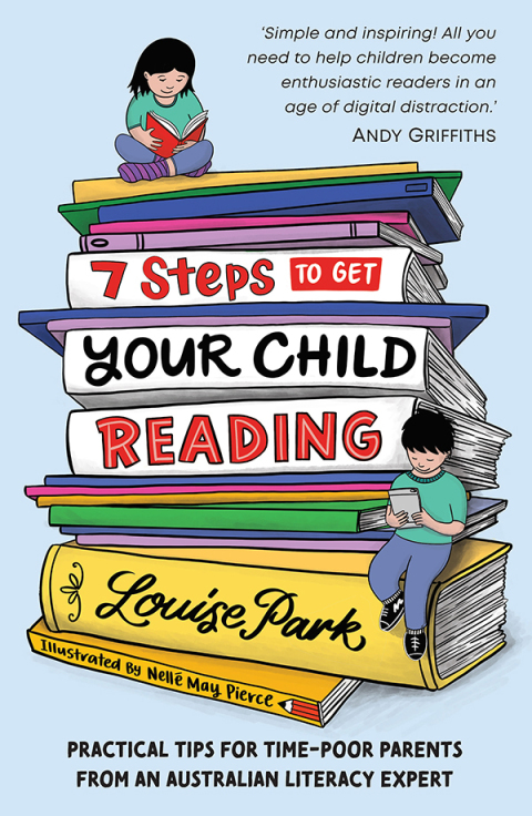 Cover image for book 7 Steps to Get Your Child Reading