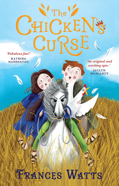 Cover image for book The Chicken's Curse