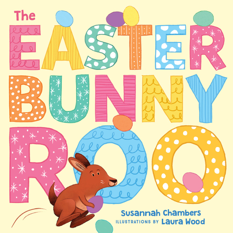 Cover image for book The Easter Bunnyroo