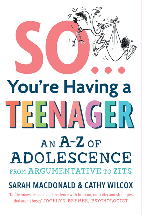 Cover image for book So ... You're Having a Teenager