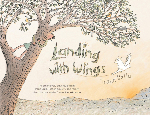 Cover image for book Landing with Wings