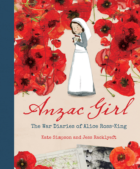 Cover image for book Anzac Girl: The War Diaries of Alice Ross-King