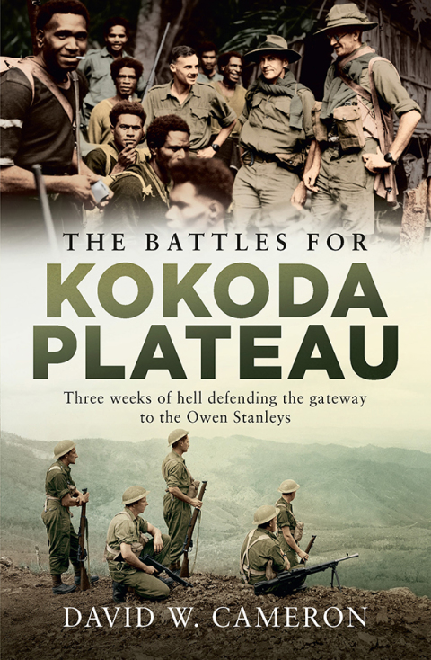 Cover image for book The Battles for Kokoda Plateau