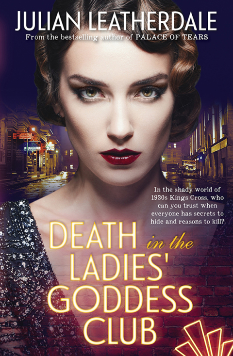 Cover image for book Death in the Ladies' Goddess Club