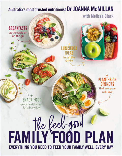 Cover image for book The Feel-Good Family Food Plan