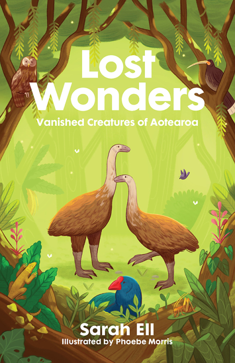 Cover image for book Lost Wonders