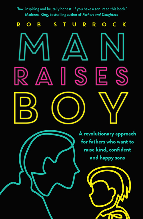 Cover image for book Man Raises Boy