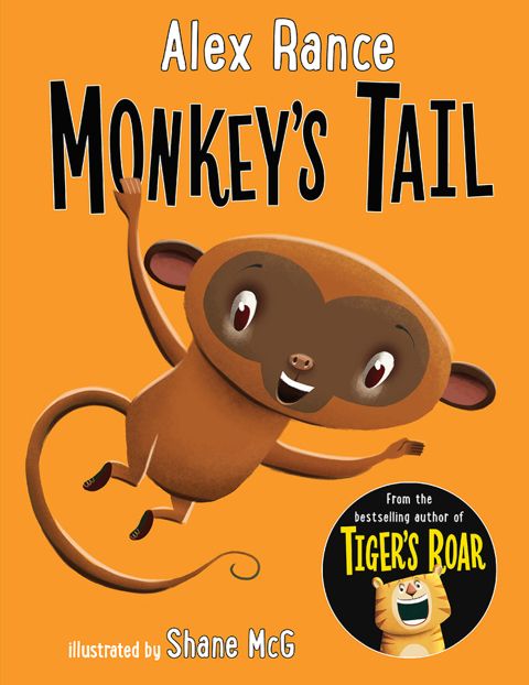 Cover image for book Monkey's Tail: A Tiger & Friends book