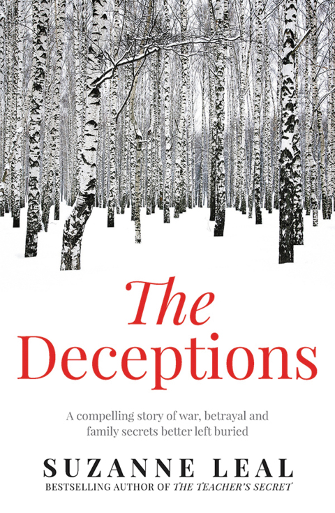 Cover image for book The Deceptions