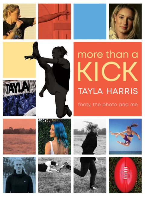 Cover image for book More than a Kick