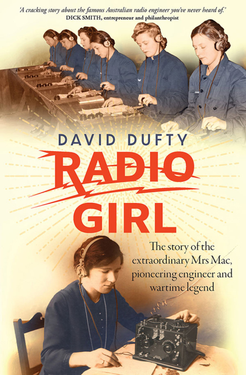 Cover image for book Radio Girl
