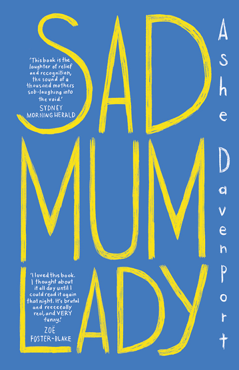 Cover image for book Sad Mum Lady