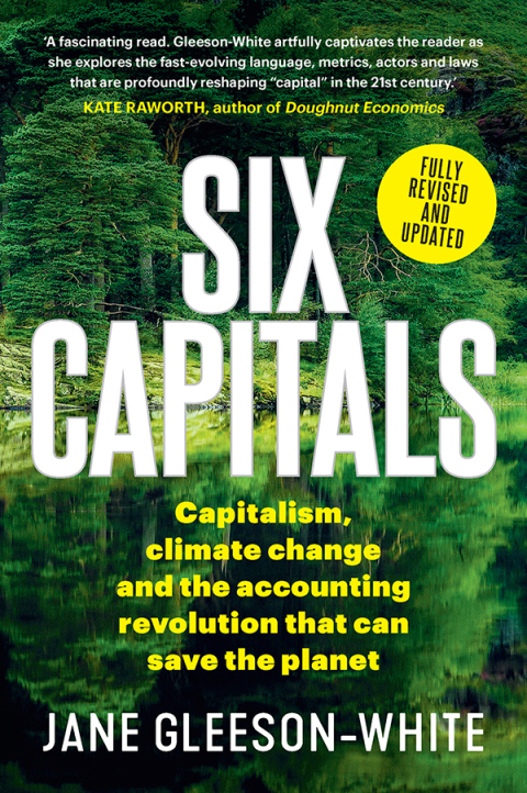 Cover image for book Six Capitals Updated Edition