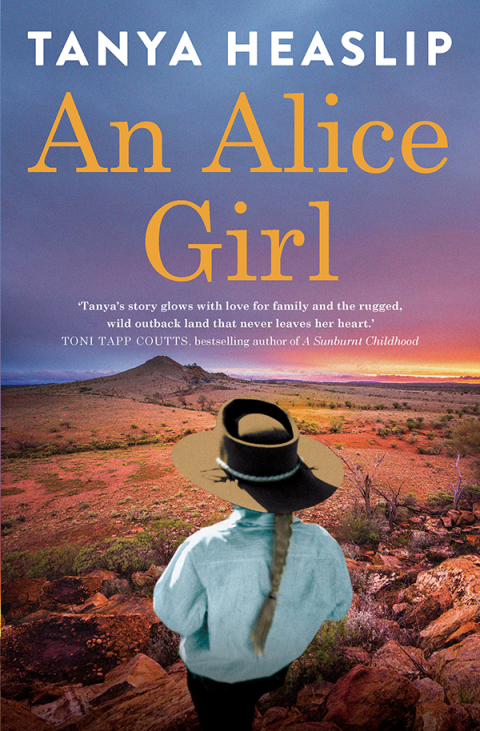 Cover image for book An Alice Girl