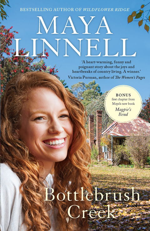 Cover image for book Bottlebrush Creek