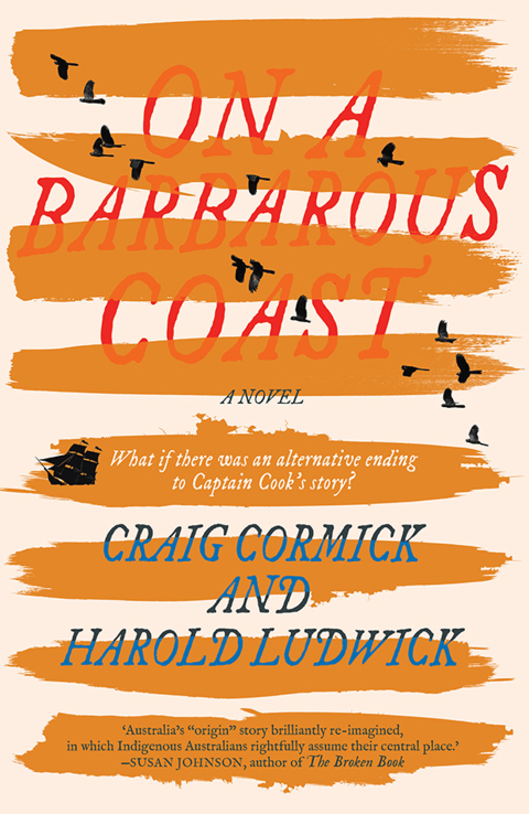 Cover image for book On a Barbarous Coast