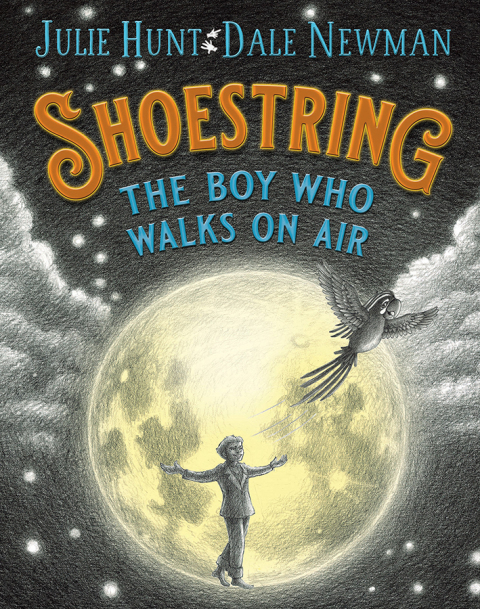 Cover image for book Shoestring, the Boy Who Walks on Air
