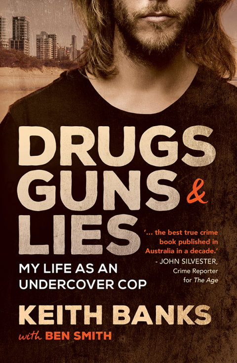 Cover image for book Drugs, Guns & Lies