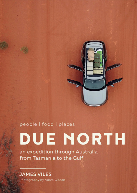 Cover image for book Due North