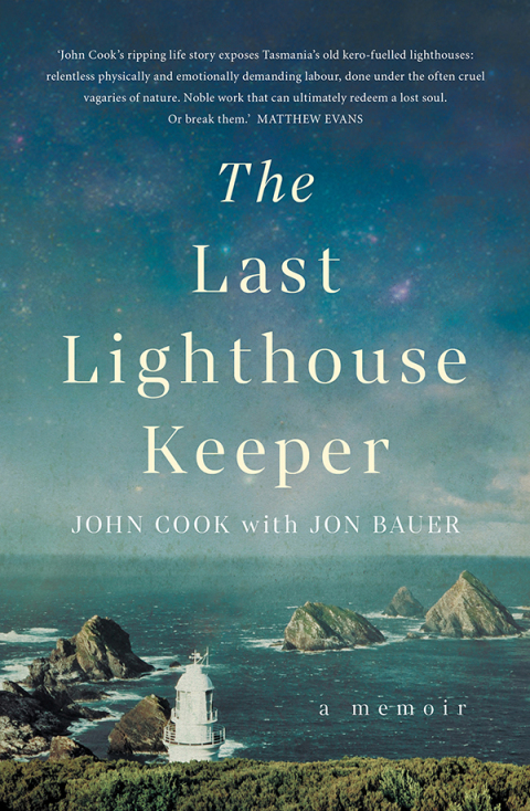 Cover image for book The Last Lighthouse Keeper