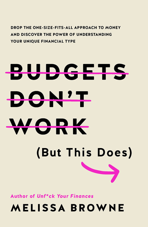 Cover image for book Budgets Don't Work (But This Does)