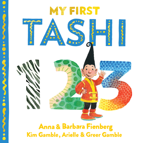 Cover image for book 1 2 3: My First Tashi 1