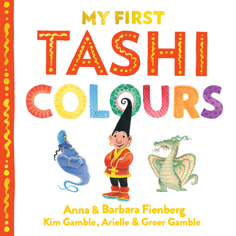 Cover image for book Colours: My First Tashi 2