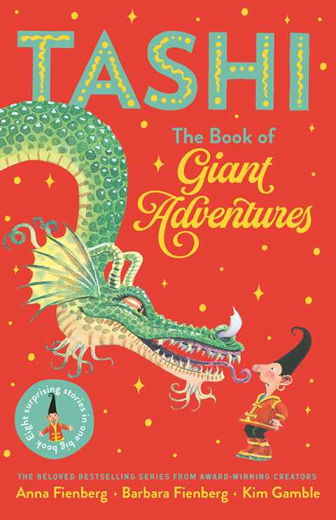 Cover image for book The Book of Giant Adventures: Tashi Collection 1