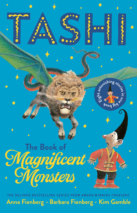 Cover image for book The Book of Magnificent Monsters: Tashi Collection 2