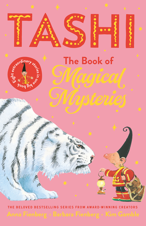 Cover image for book The Book of Magical Mysteries: Tashi Collection 3