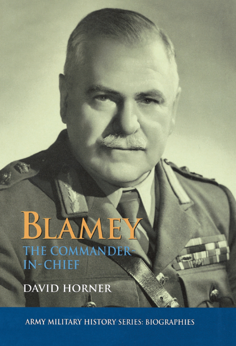 Cover image for book Blamey