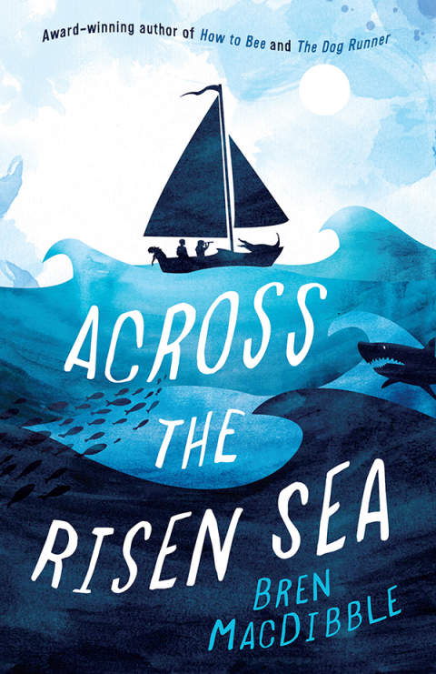 Cover image for book Across the Risen Sea