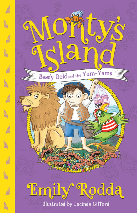 Cover image for book Beady Bold and the Yum-Yams: Monty's Island 2