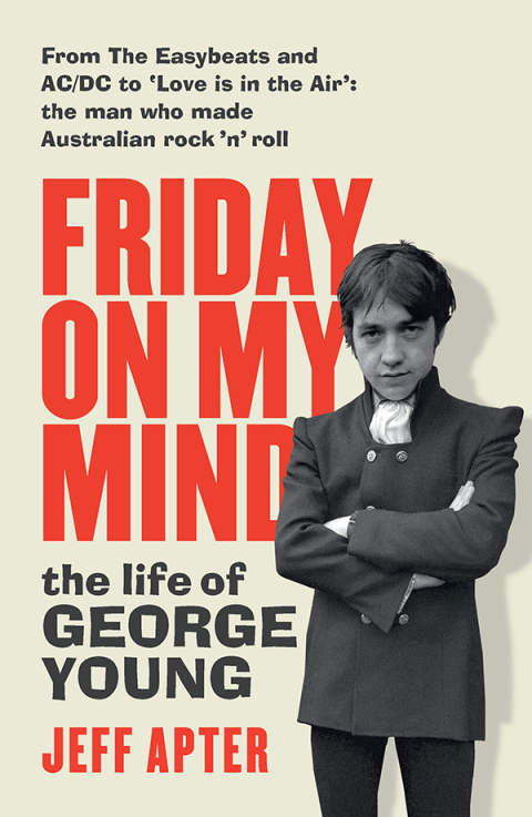 Cover image for book Friday on My Mind