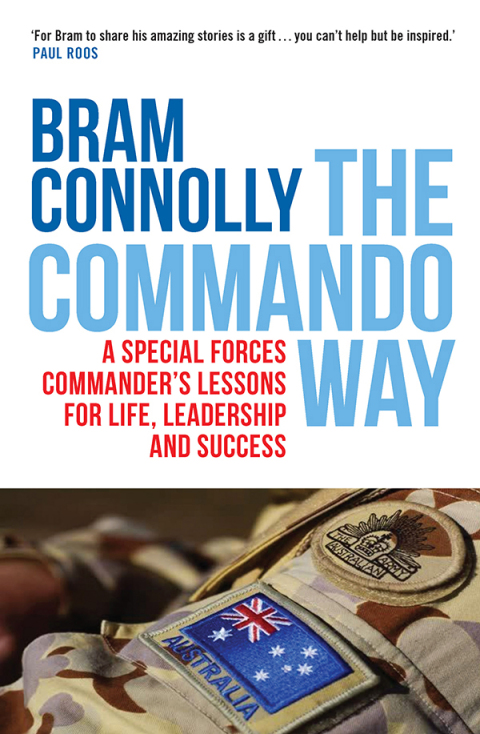 Cover image for book The Commando Way