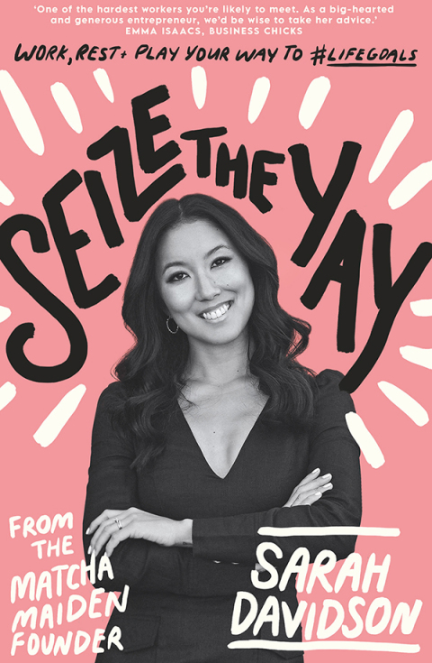 Cover image for book Seize The Yay